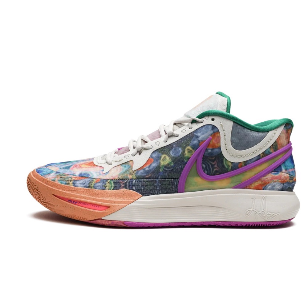 Nike Kyrie 8 Circle of Life Multi-Color Basketball Shoes DQ3840-001 Mens 11 - Picture 8 of 8